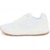 Le Coq Sportif Lcs R900 Sparkly Blanc - Chaussures Baskets Basses Femme PasCher Fr